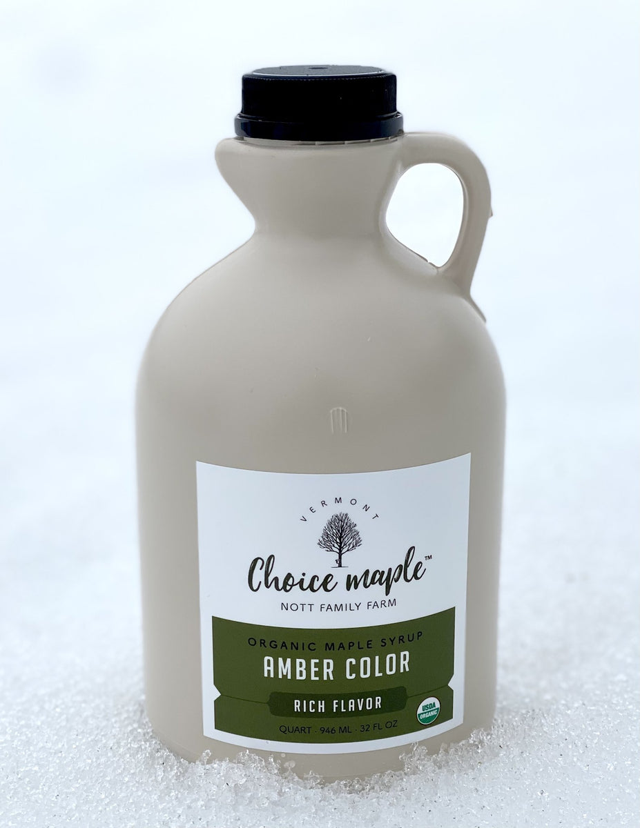 Kosher Maple Syrup Quart Choice Maple