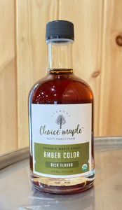 Kosher Maple Syrup - Glass Bottle