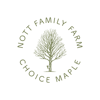 Nott Family Farm, Choice Maple Logo