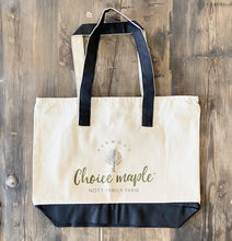 Load image into Gallery viewer, Choice Maple Reusable Tote