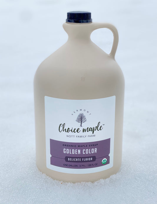 Kosher Maple Syrup - Gallon