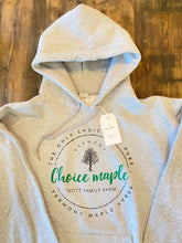 Load image into Gallery viewer, Choice Maple Hooded Sweatshirt