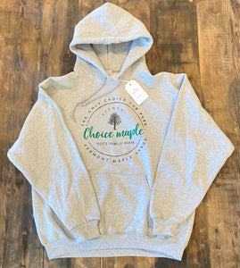 Choice Maple Hooded Sweatshirt