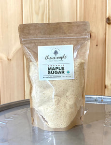 Organic Maple Sugar -  1 lb