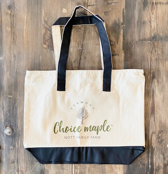 Choice Maple Reusable Tote