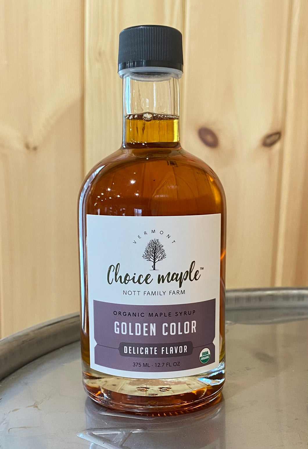 Kosher Maple Syrup - Glass Bottle