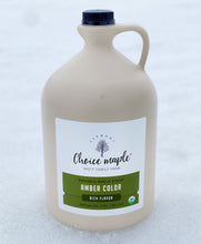 Load image into Gallery viewer, Organic Maple Syrup, 4 One Gallon Case