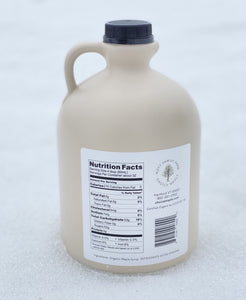 Organic Maple Syrup, 2 One Half Gallon Case